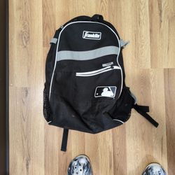 Franklin baseball bag 