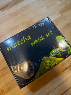 Matcha Whisk Set