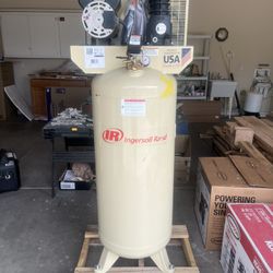 Ingersoll Rand Air Compressor And Conditioner