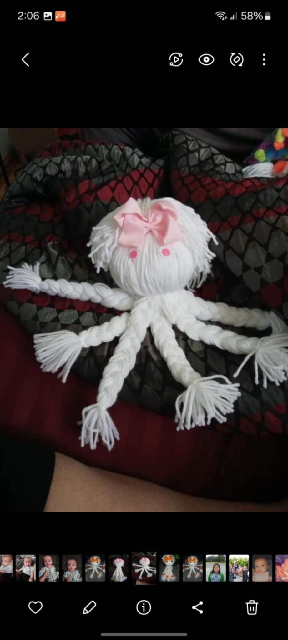 Homemade Octopus
