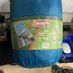 Coleman Alpine Sleeping Bag 