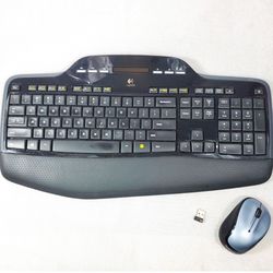 Logitech MK710 Wireless Keyboard AND MK705 Mouse W/ Unifying Receiver🔥