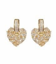 heart earrings