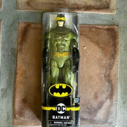 Batman Rebirth Green Tactical Suite 12 Inch DC Comics First Edition NEW
