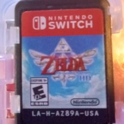 Nintendo Switch The Legend of Zelda Skyward Sword HD

For Nintendo Switch
