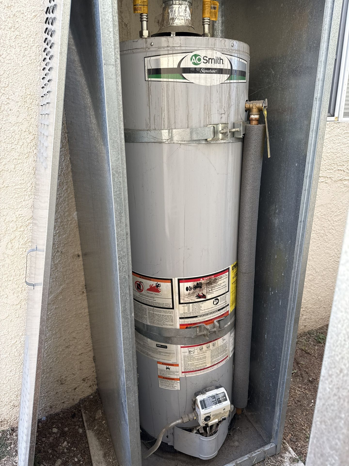 Water Heater Tank