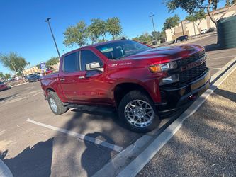 Silverado trail boss z71