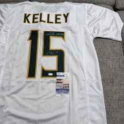 COLE KELLY Signed Autograph Custom Jersey-JSA-Southeastern Louisiana Lions