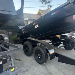 Dump 8x12x2 DB 7000lb $5950 Cash /card
