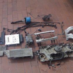 TPI SBC Fuel Injection Setup