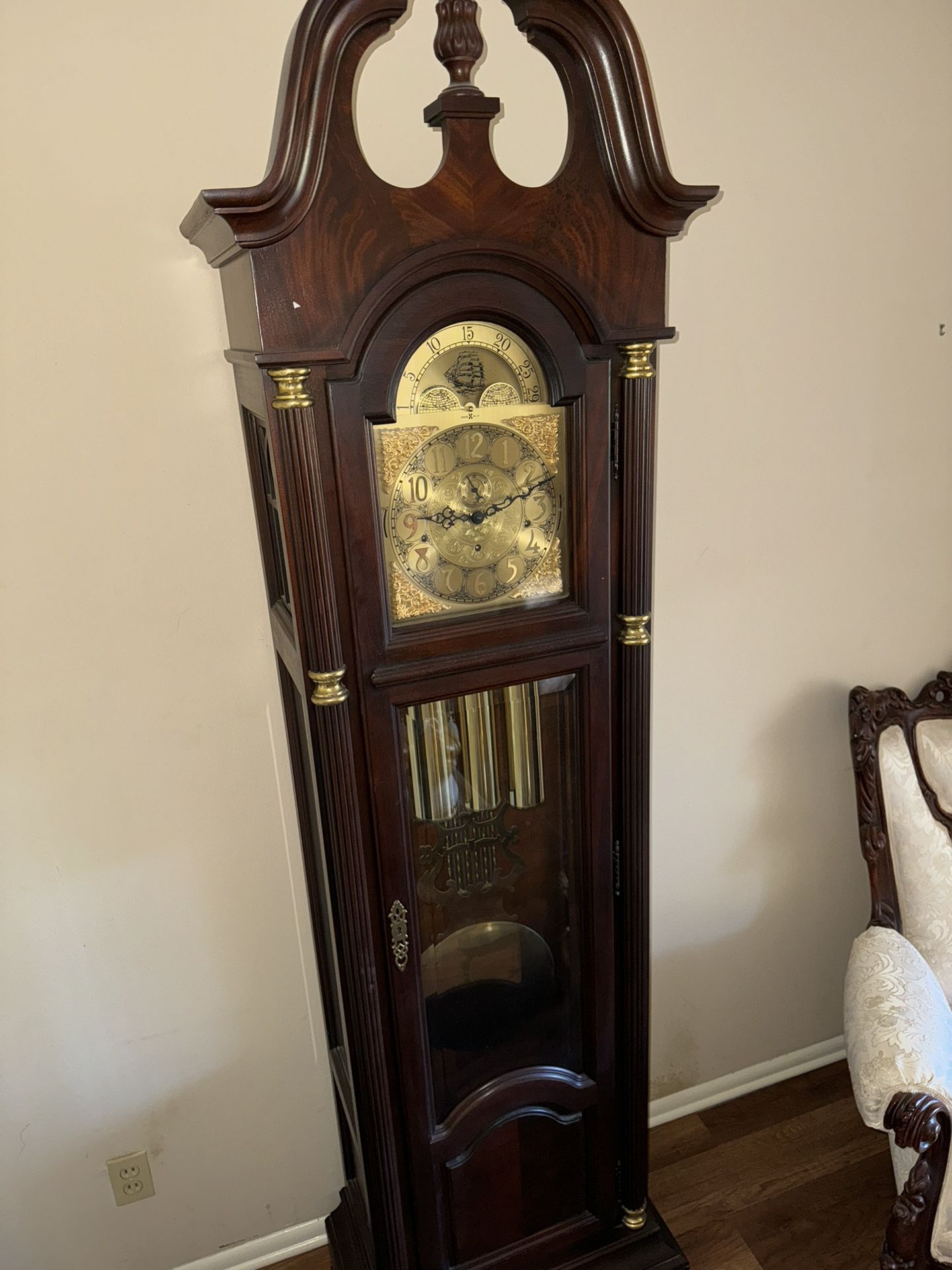 Howard Miller Grandfather Clock