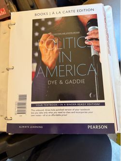 Politics in America, 2014 Elections and Updates Edition (10th Edition)
