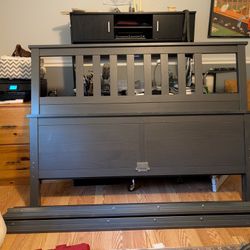 Queen Bed Frame 