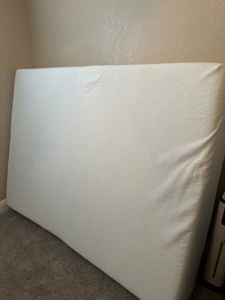 Queen mattress and frame