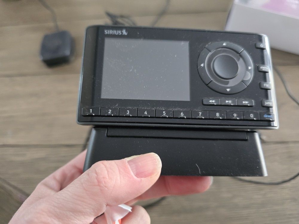 Sirius XM In Home System & antenna