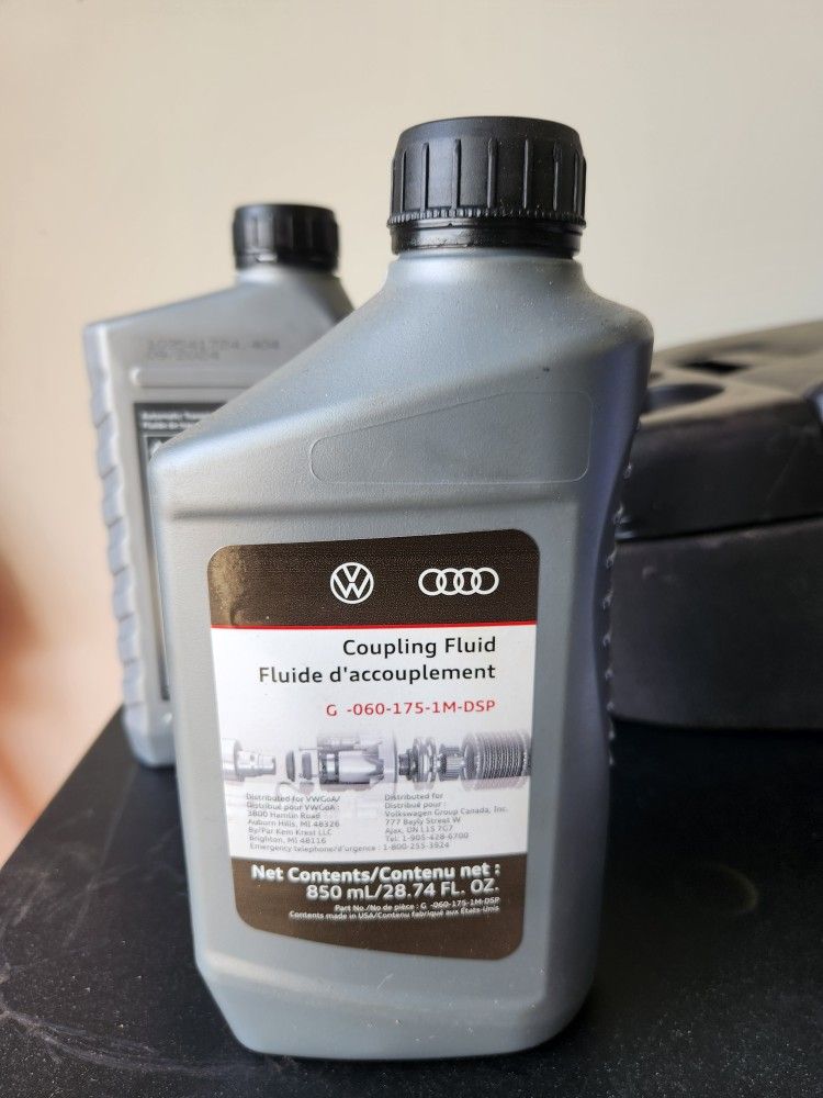 Volkswagen Coupling Fluid