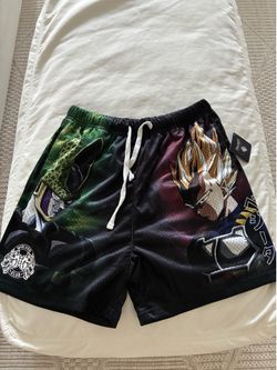 Darc Sport Dragon Ball Z Shorts Size Medium