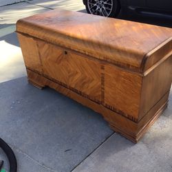 Antique Lane Cedar Trunk