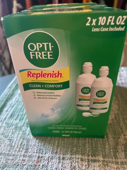 Opti-Free Replenish Contact Solution 2-Pack
