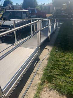 Handicap ramp