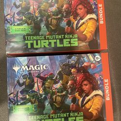 Magic the Gathering Teenage Mutant Ninja Turtles