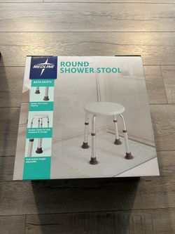 Round Shower Stool