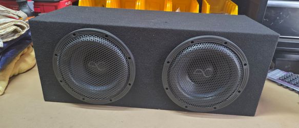 10 Inch Subwoofer Box w/ Audio Control