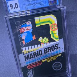 The Original Mario Bros