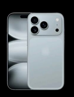 Apple iPhone 17 Pro Max White Titanium
