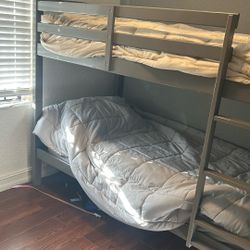 Bunk Beds  With Mattress
