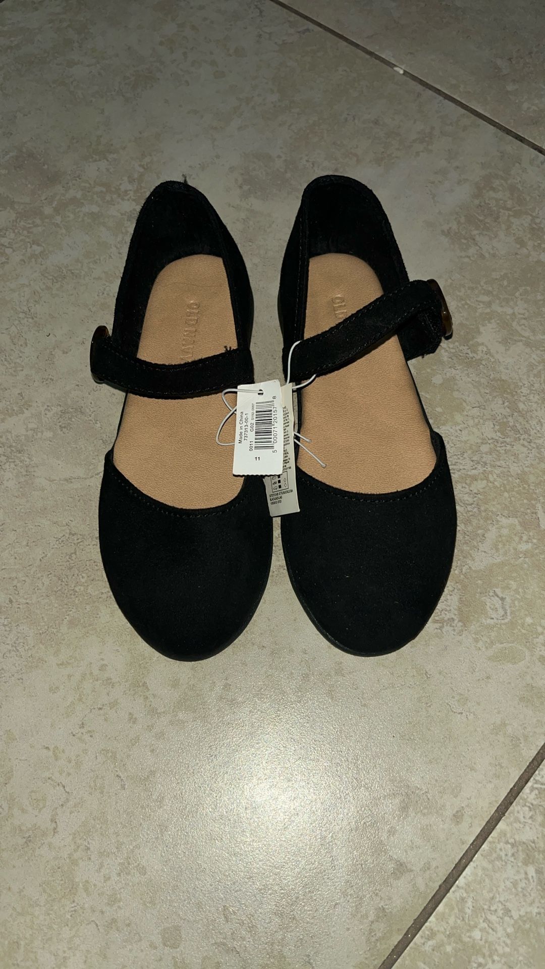 Old Navy Toddler Girl’s Mary Jane Flats / Shoes, Size 11