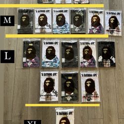 Bape T-shirts