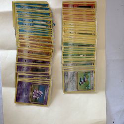 Pokemon Evolution Cards 96 Cards Total