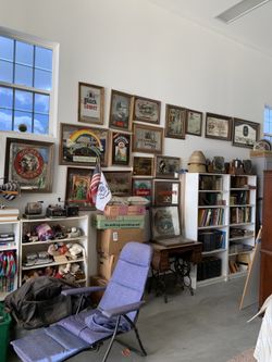 Vintage collectible beer mirrors