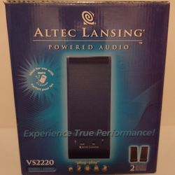 Altec Lansing VS2220 Speaker Set