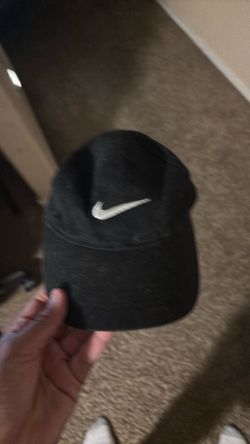 Nike Black Running Cap