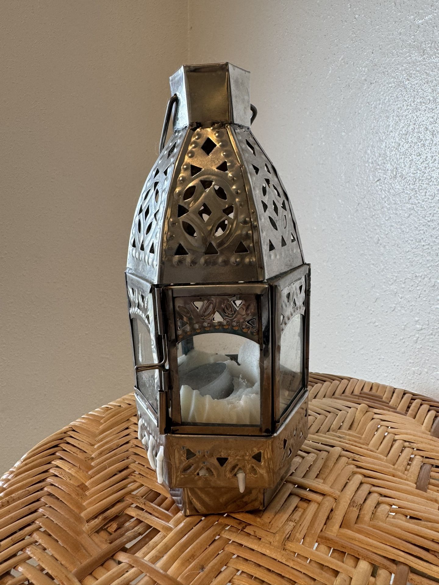 moroccan candle holder