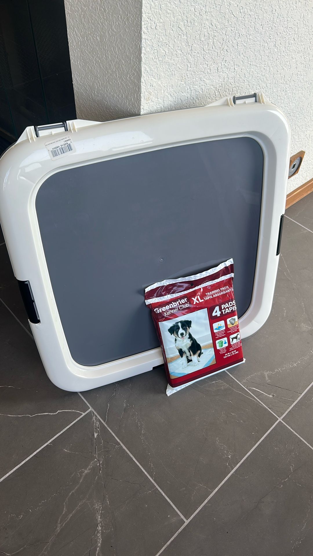 Dog Training Pad With Pads