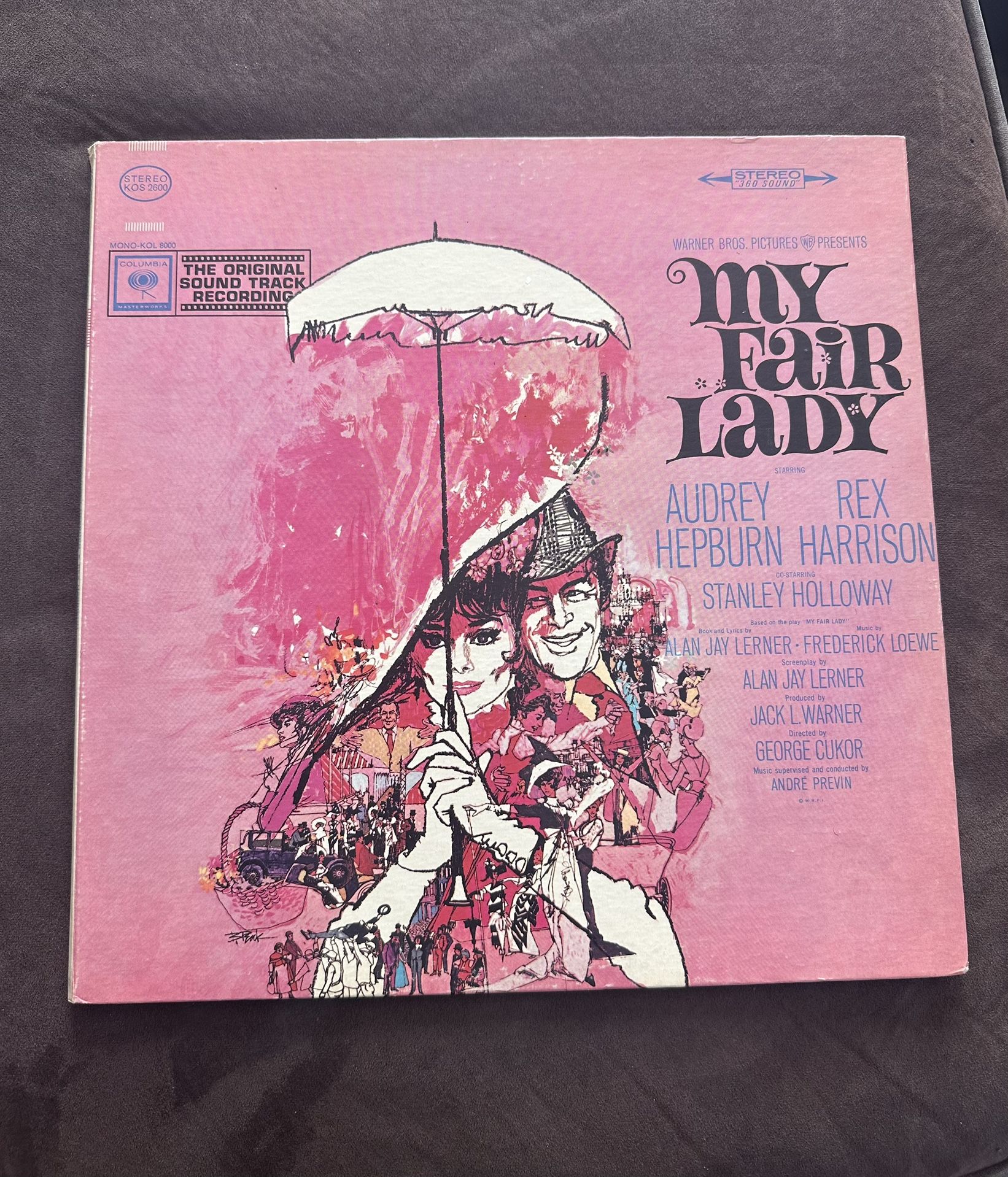 My Fair Lady Vinyl Record
