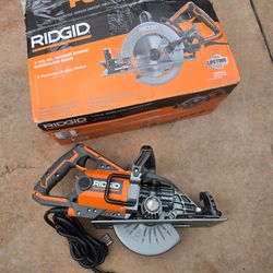 Ridgid THRUCOOL 15 Amp 7-1/4 in. Worm Drive Circular Saw