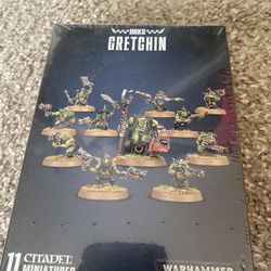 Warhammer 40k Orks: Gretchin 