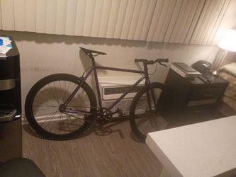 Fixie bike new