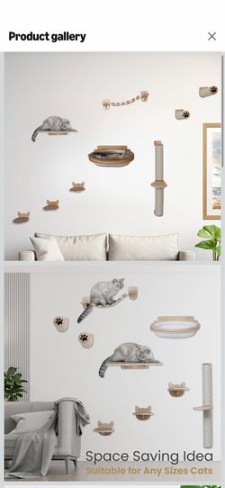Cat Wall Shelves