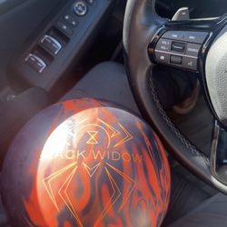 15lb 2 Handed Drilled Bowling Balls 