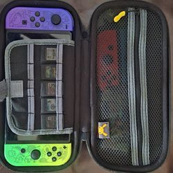 Nintendo Switch With GAMES 