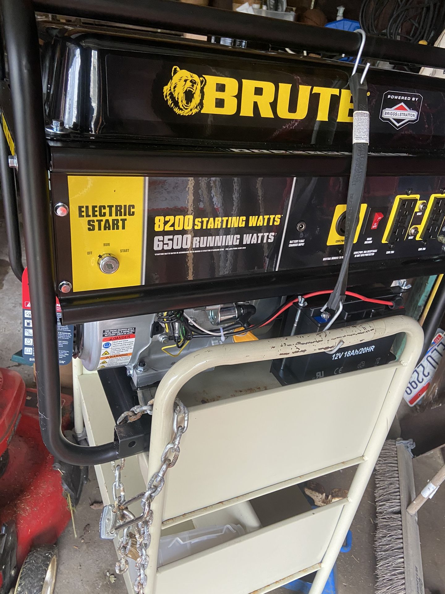 Brute 8200 Watt Generator New