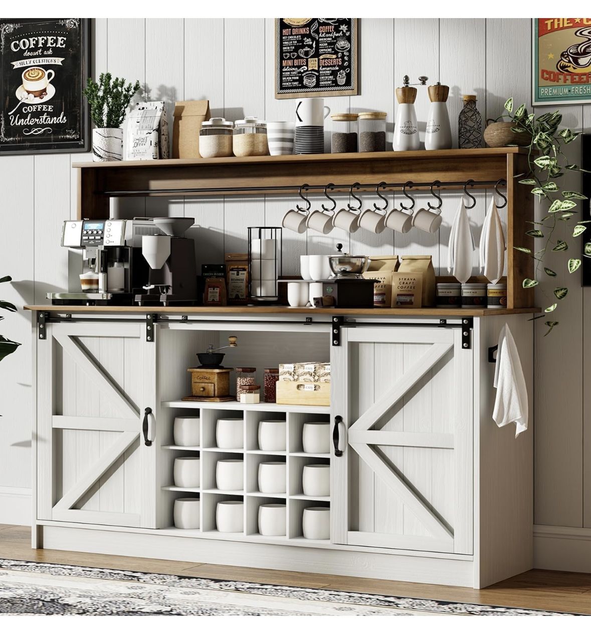 Coffee Bar/ Liquor Cabinet