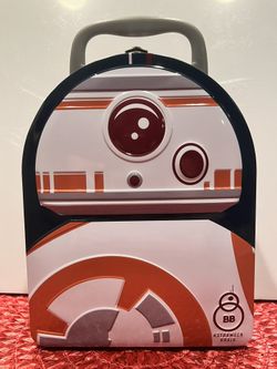 Star Wars Tin Box Company BB8 Lunchbox