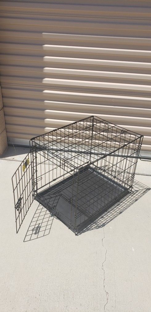 Safe Travels Pet Folding Wire Crate