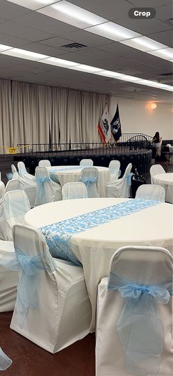 150 ivory seat covers
